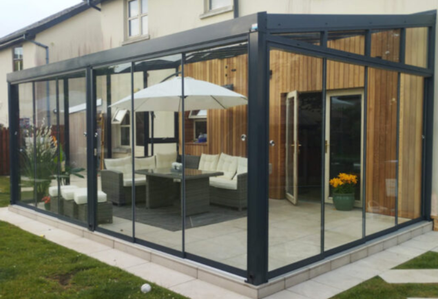 Glass Verandas design